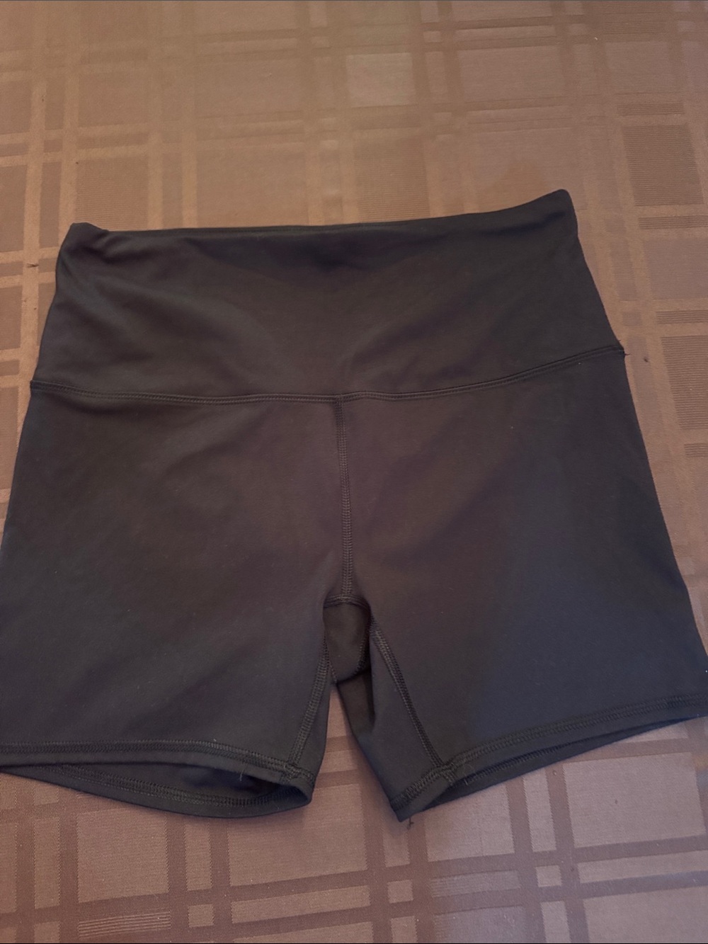 RBX Black High-Rise Bike Shorts
